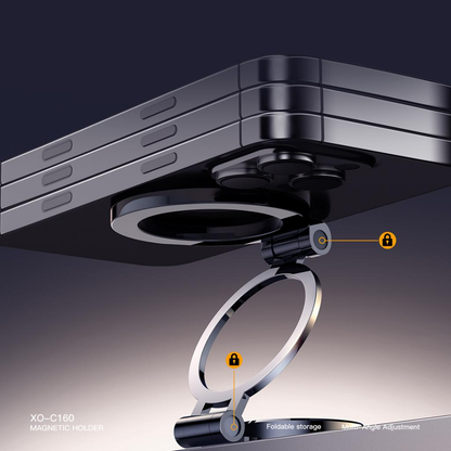 Suport Auto Magnetic XO Design C160, Universal, Negru