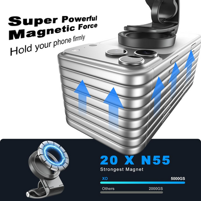 Suport Auto Magnetic XO Design C191, Universal, Negru