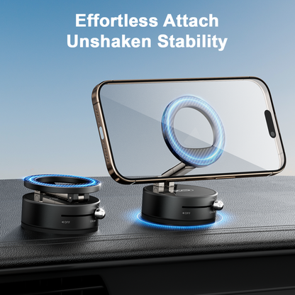 Suport Auto Magnetic XO Design C188, Universal, Negru