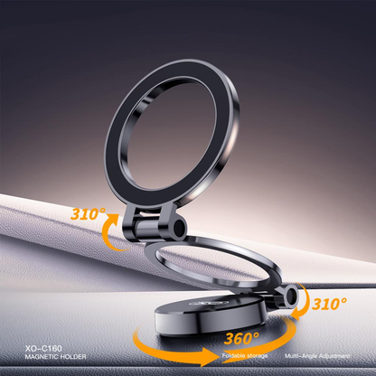 Suport Auto Magnetic XO Design C160, Universal, Negru