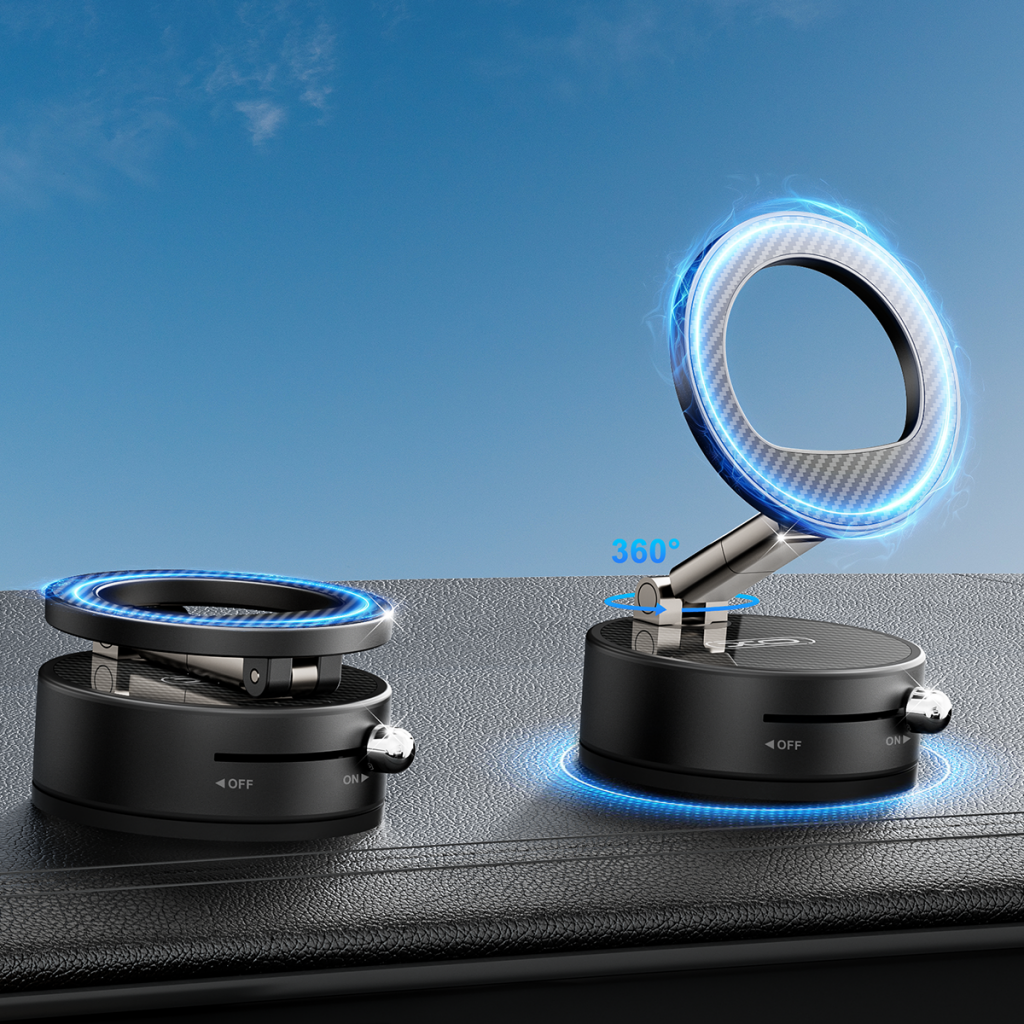 Suport Auto Magnetic XO Design C188, Universal, Negru