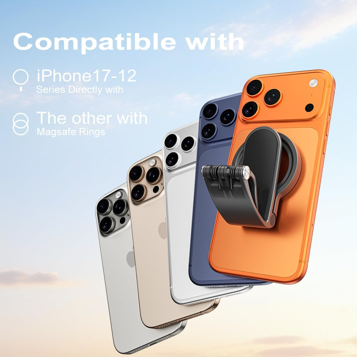 Suport Auto Magnetic XO Design C191, Universal, Negru