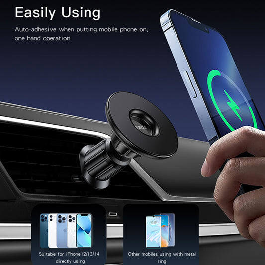 Suport Auto Magnetic Yesido C156, Universal, Negru