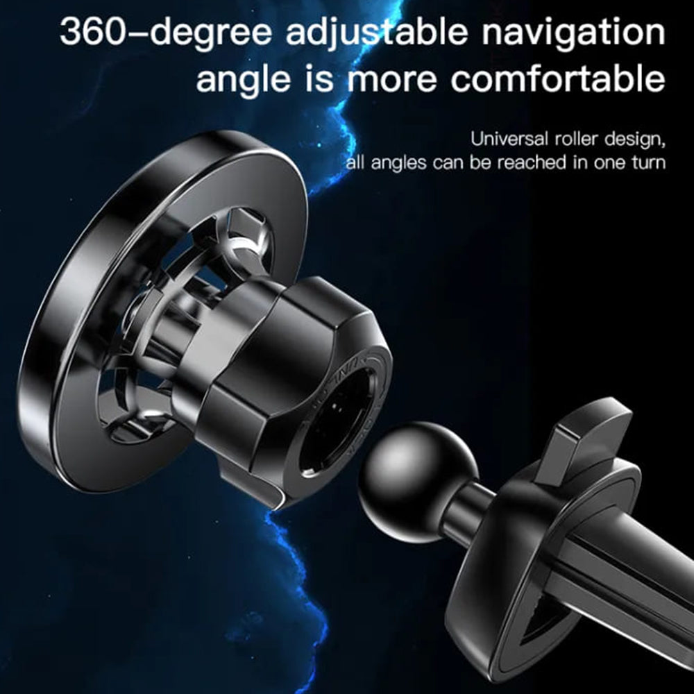 Suport Auto Magnetic Yesido C158, Universal, Negru