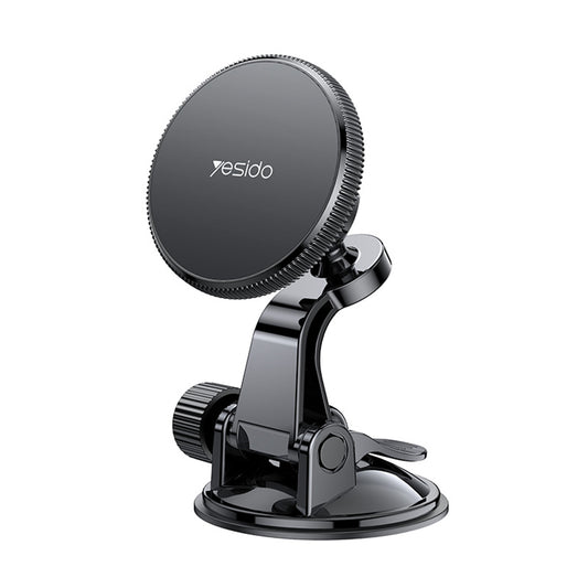 Suport Auto Magnetic Yesido C177, Universal, Negru