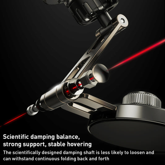 Suport Auto Magnetic Yesido C198, Universal, Gri