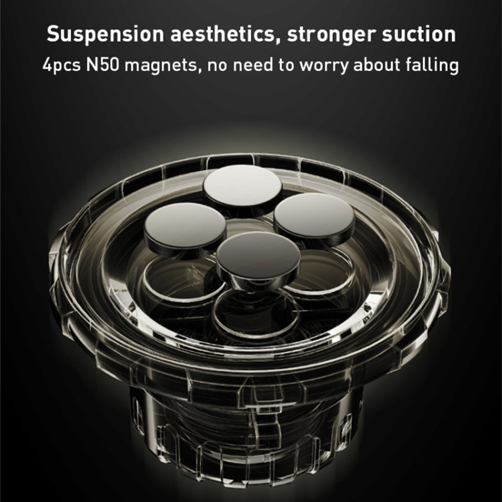 Suport Auto Magnetic Yesido C198, Universal, Gri