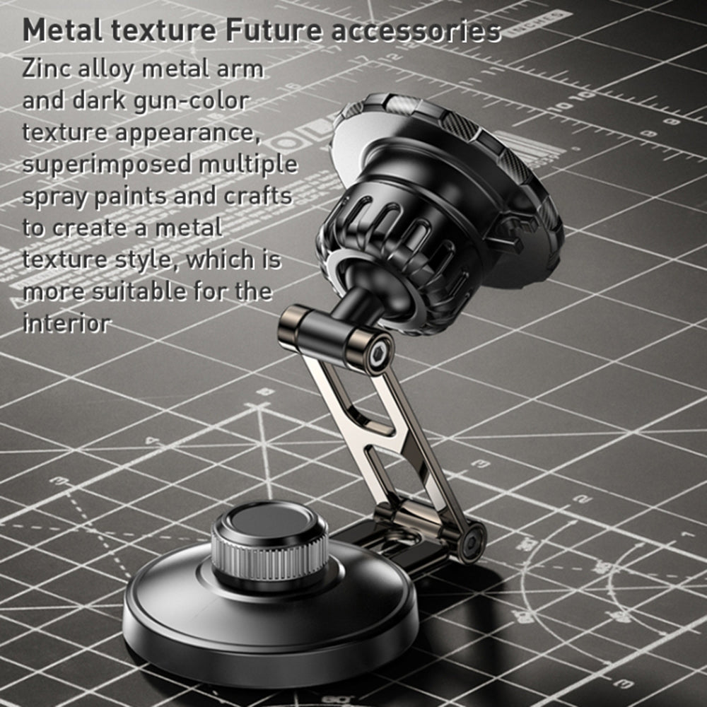 Suport Auto Magnetic Yesido C198, Universal, Gri