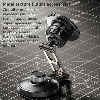 Suport Auto Magnetic Yesido C198, Universal, Gri