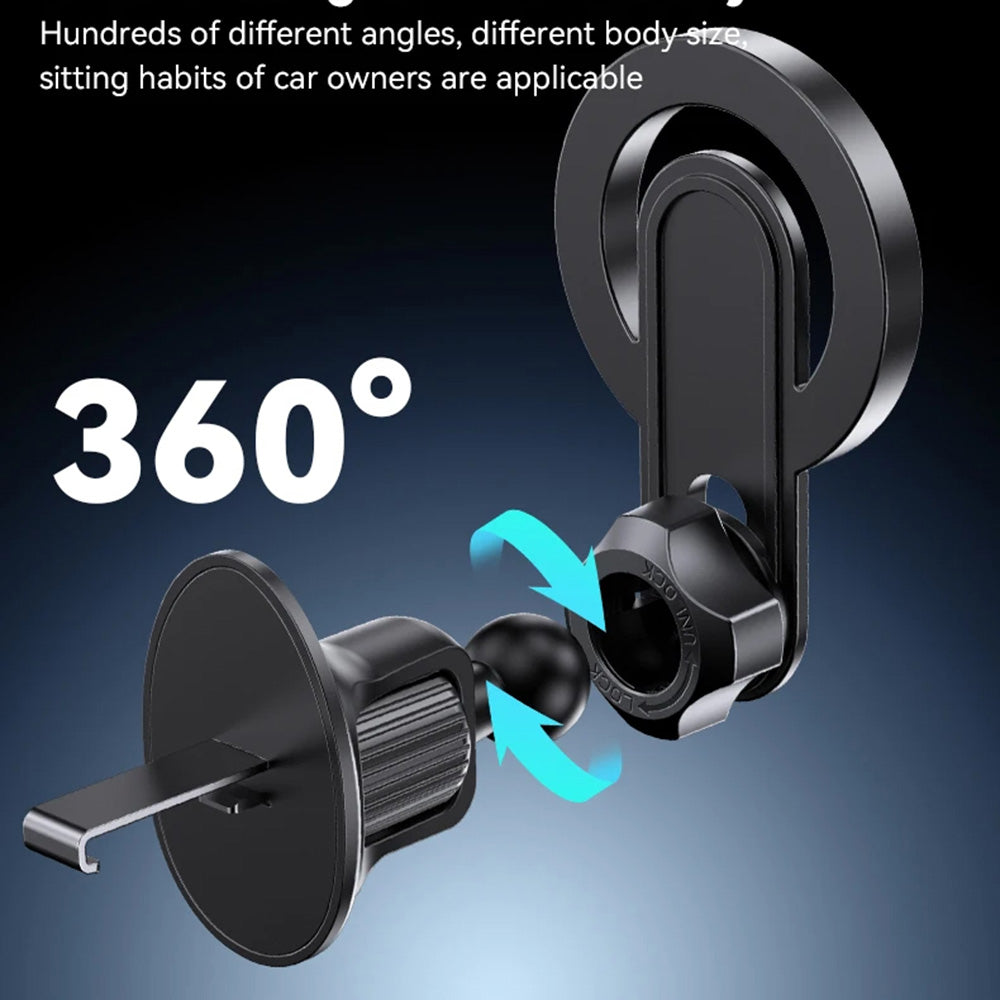 Suport Auto Magnetic Yesido C209, Universal, Negru