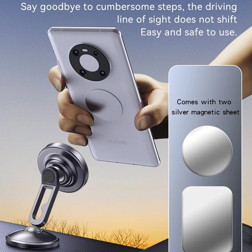 Suport Auto Magnetic Yesido C210, Universal, Negru