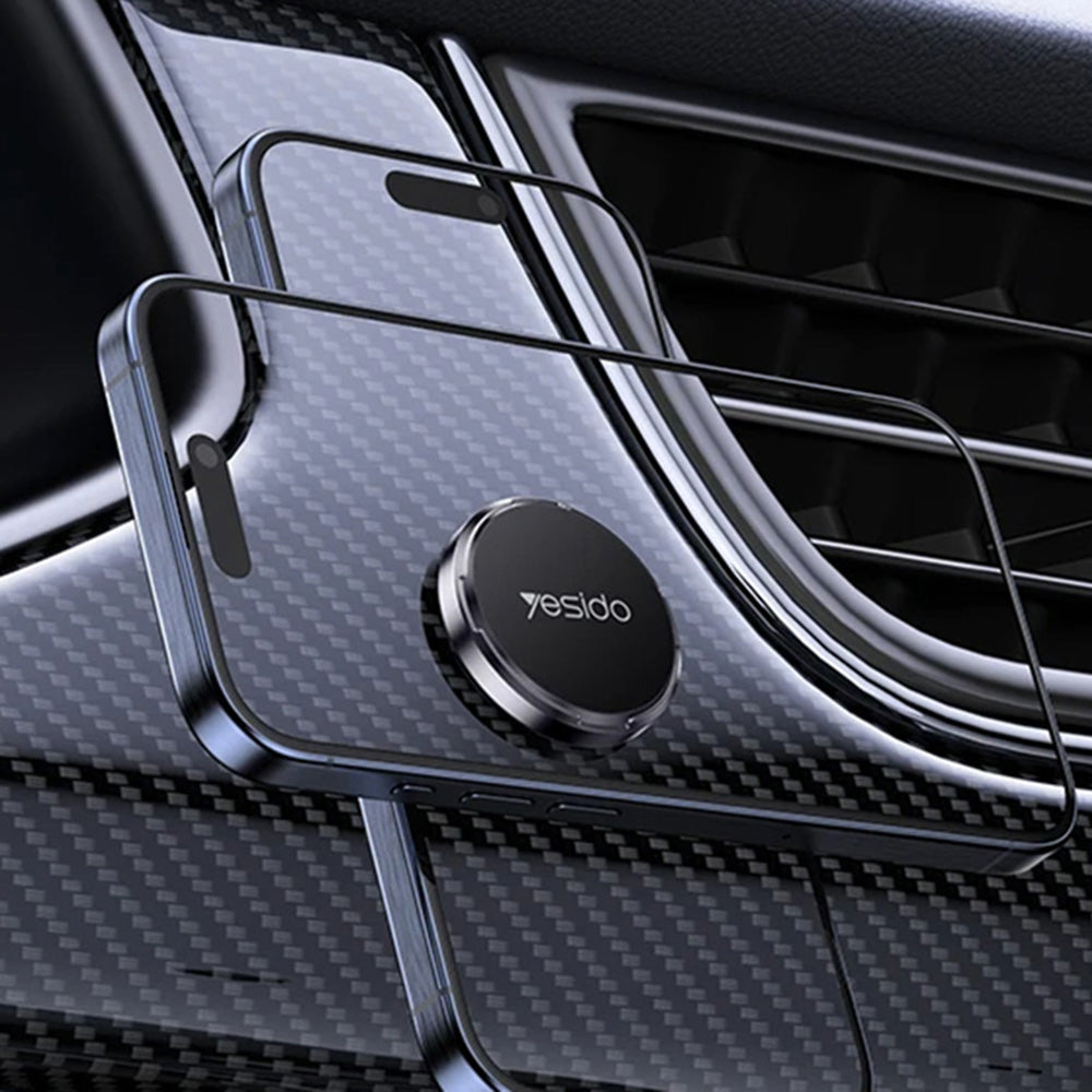 Suport Auto Magnetic Yesido C211, Universal, Negru