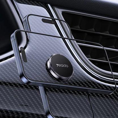 Suport Auto Magnetic Yesido C211, Universal, Negru