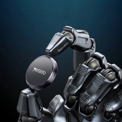 Suport Auto Magnetic Yesido C211, Universal, Negru