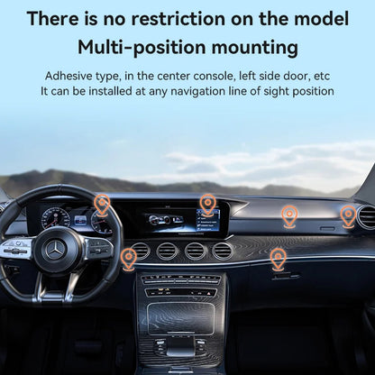 Suport Auto Magnetic Yesido C215, Universal, Negru