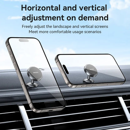 Suport Auto Magnetic Yesido C215, Universal, Negru