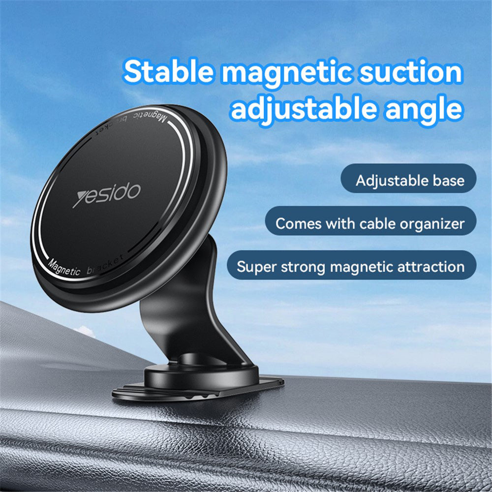 Suport Auto Magnetic Yesido C220, Universal, Negru