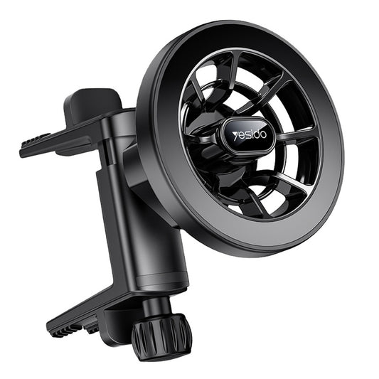 Suport Auto Magnetic Yesido C221, Universal, Negru