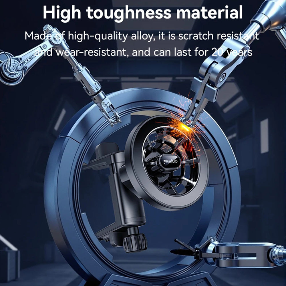 Suport Auto Magnetic Yesido C221, Universal, Negru