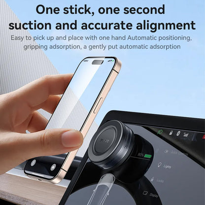 Suport Auto Magnetic Yesido C223, Universal, Negru