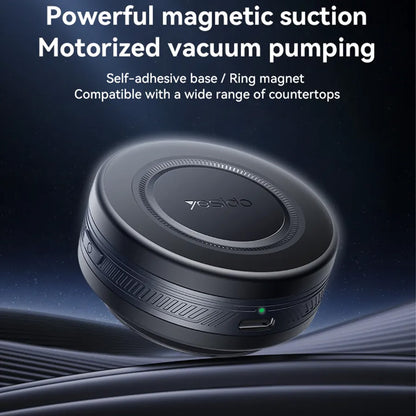 Suport Auto Magnetic Yesido C223, Universal, Negru