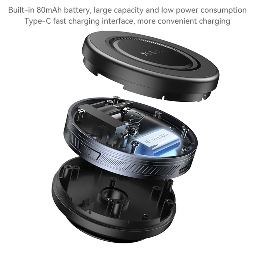 Suport Auto Magnetic Yesido C223, Universal, Negru