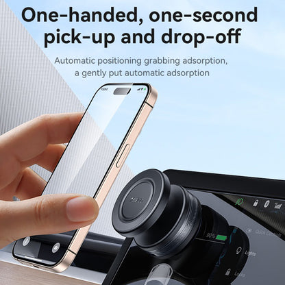 Suport Auto Magnetic Yesido C224, Universal, Negru