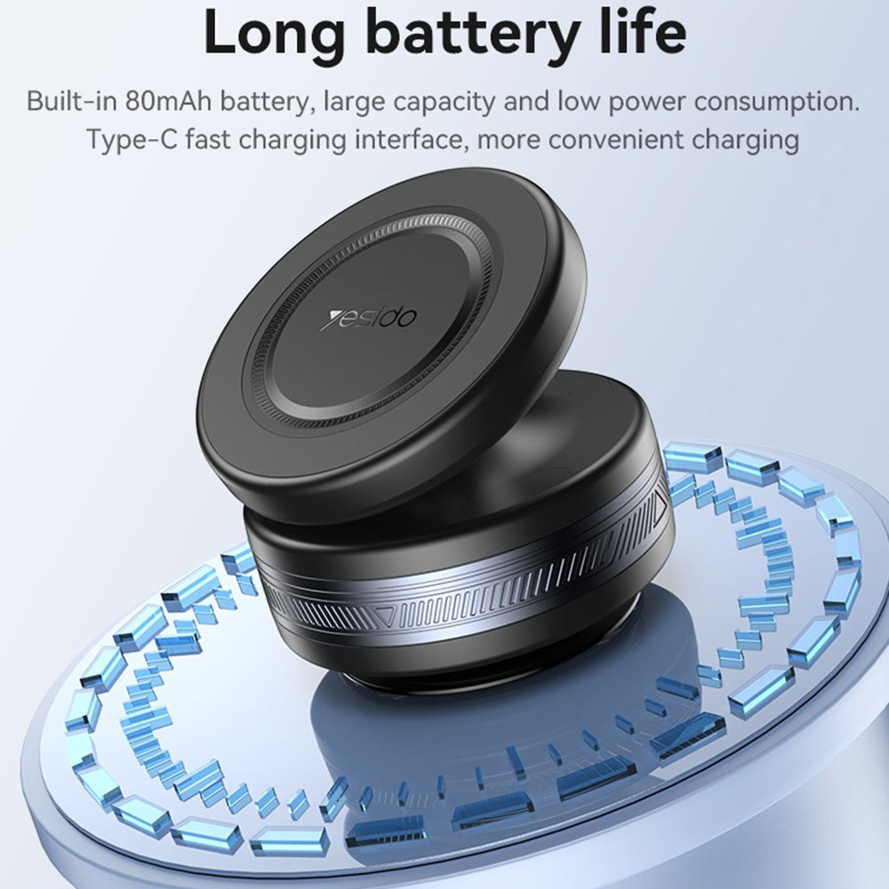 Suport Auto Magnetic Yesido C224, Universal, Negru