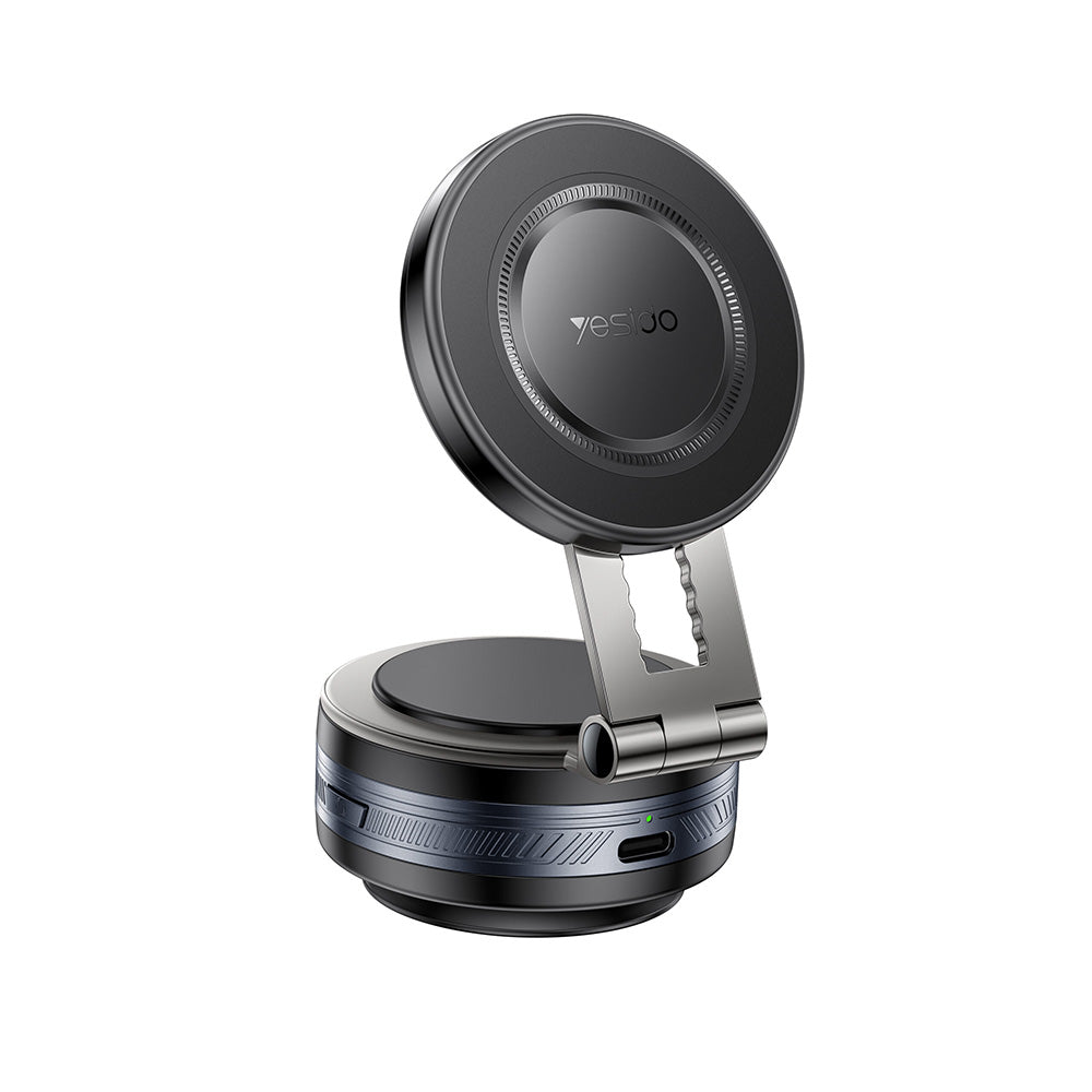 Suport Auto Magnetic Yesido C225, Universal, Negru