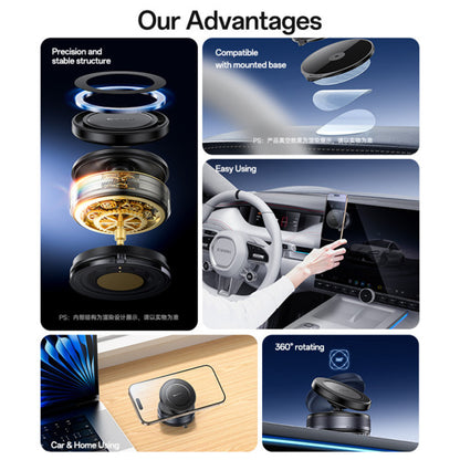 Suport Auto Magnetic Yesido C227, Universal, Negru