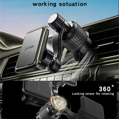 Suport Auto Magnetic Yesido C244, Universal, Negru