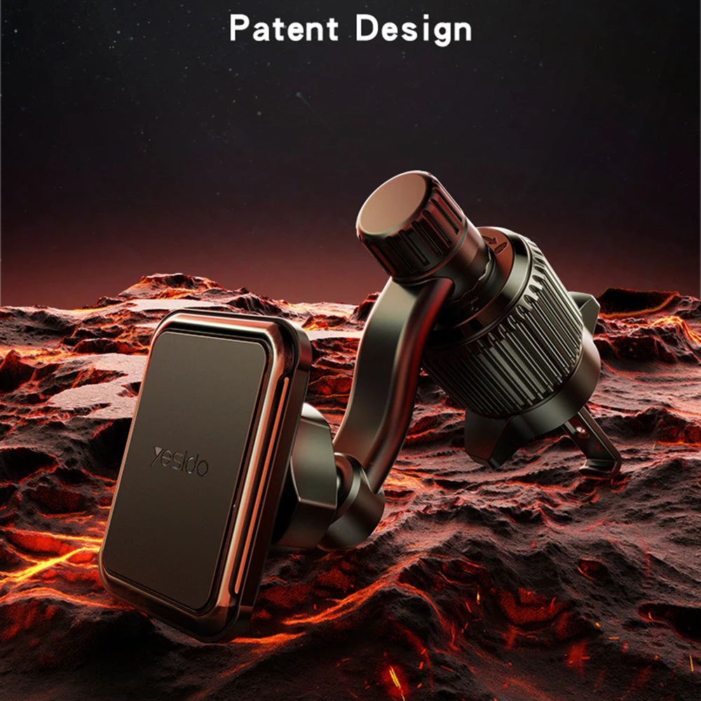 Suport Auto Magnetic Yesido C244, Universal, Negru