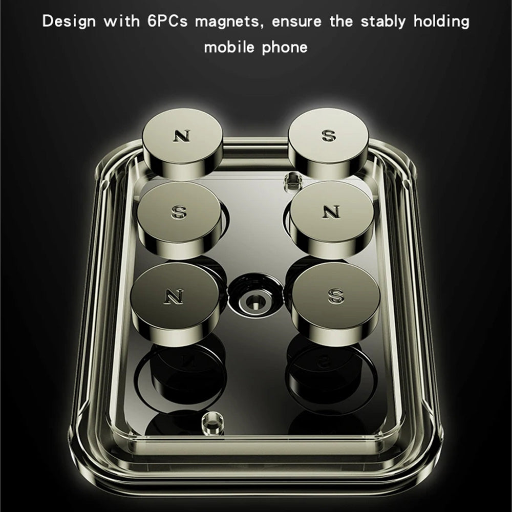 Suport Auto Magnetic Yesido C244, Universal, Negru