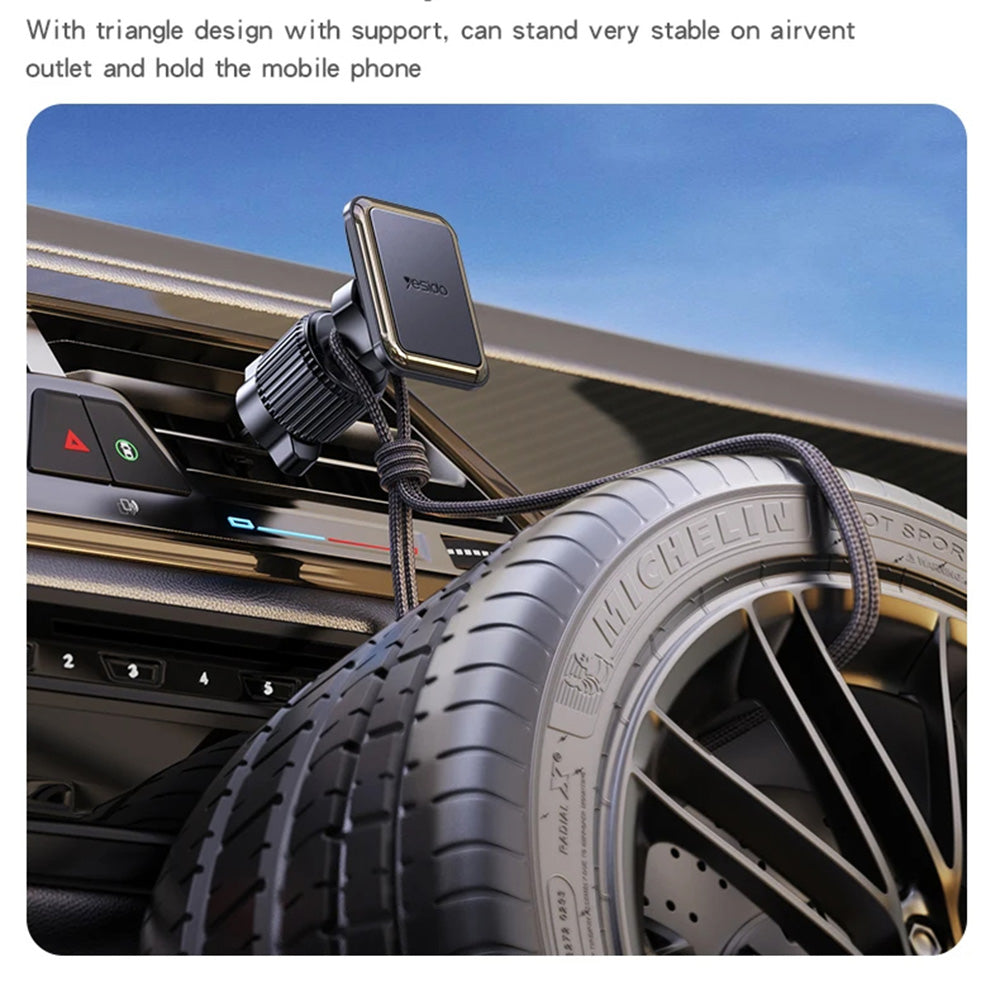 Suport Auto Magnetic Yesido C245, Universal, Negru