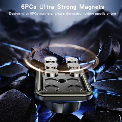 Suport Auto Magnetic Yesido C246, Universal, Negru