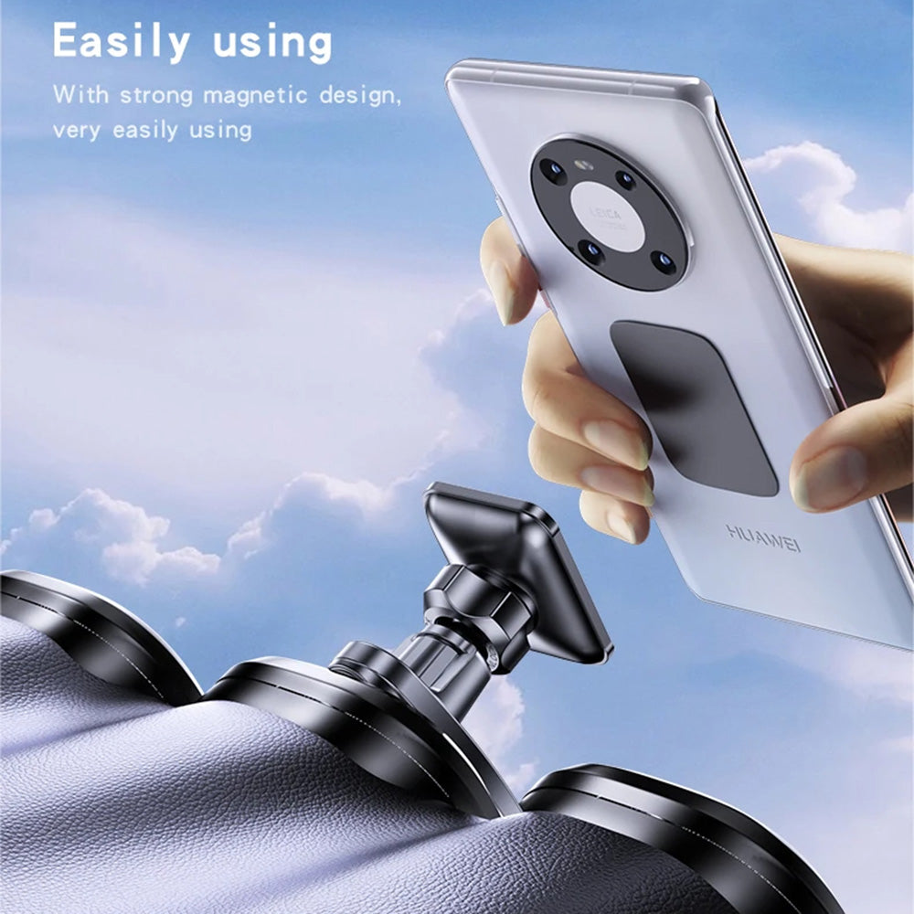 Suport Auto Magnetic Yesido C246, Universal, Negru