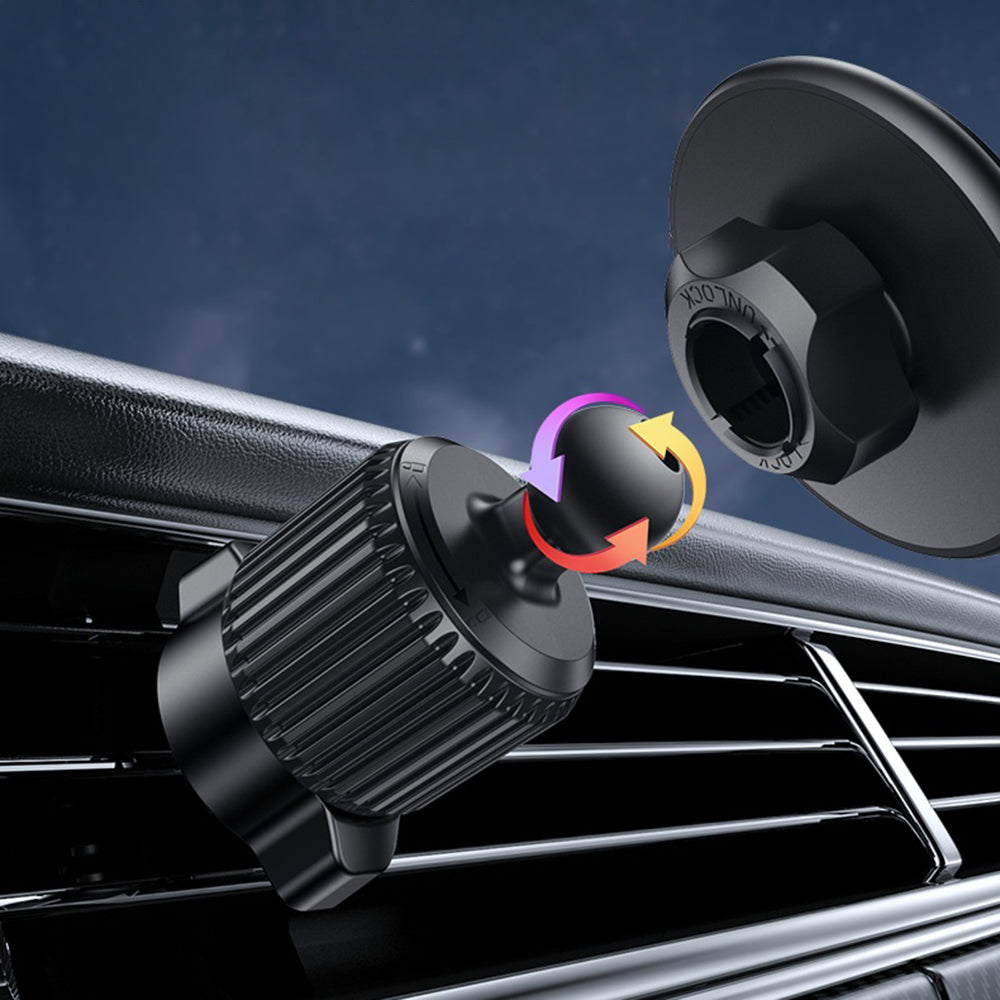 Suport Auto Magnetic Yesido C252, Universal, Negru