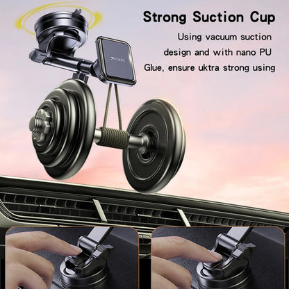 Suport Auto Magnetic Yesido C263, Universal, Negru