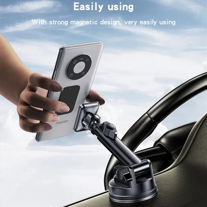 Suport Auto Magnetic Yesido C263, Universal, Negru