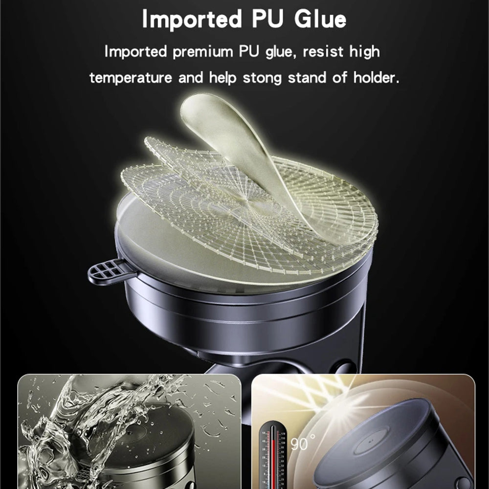 Suport Auto Magnetic Yesido C263, Universal, Negru