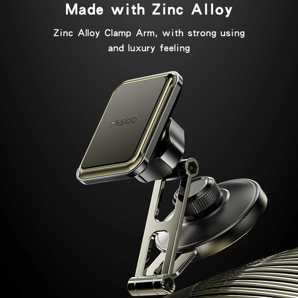 Suport Auto Magnetic Yesido C264, Universal, Negru