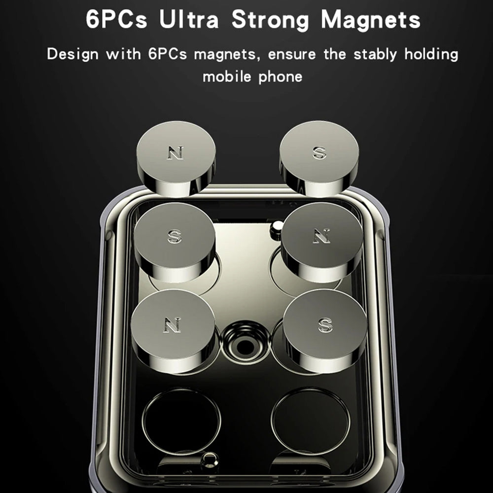 Suport Auto Magnetic Yesido C264, Universal, Negru