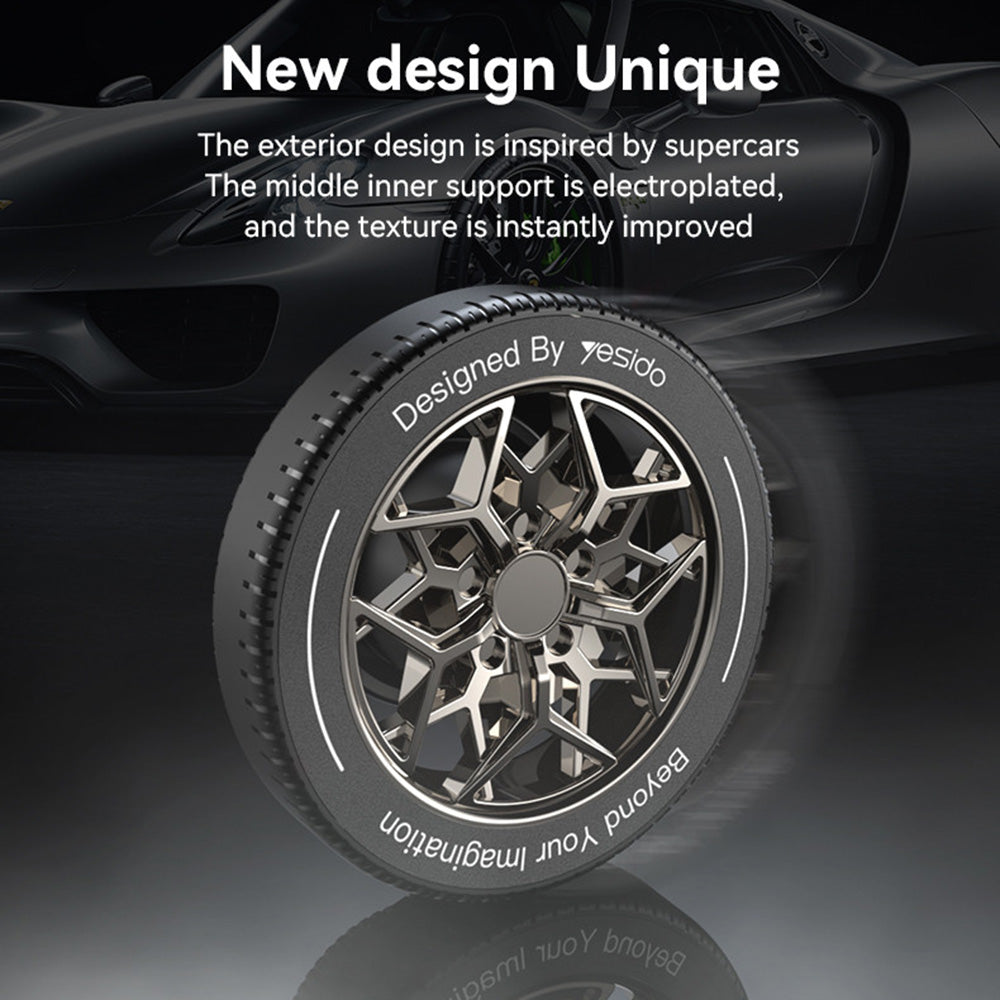 Suport Auto Magnetic Yesido C266, Universal, Negru