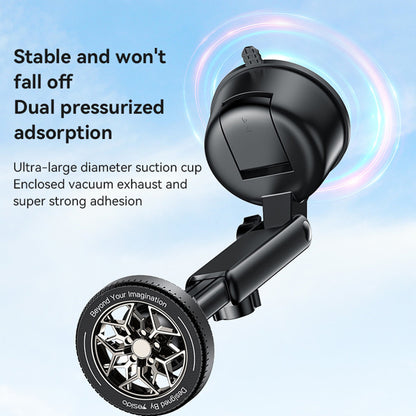 Suport Auto Magnetic Yesido C266, Universal, Negru