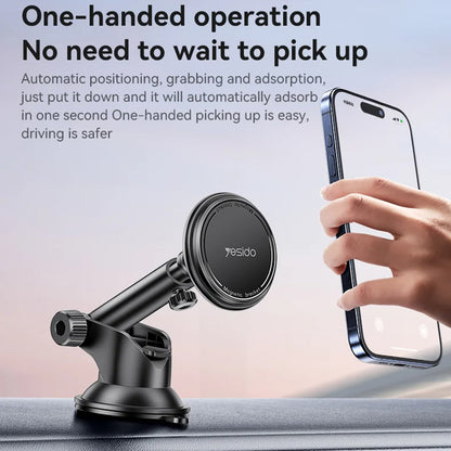 Suport Auto Magnetic Yesido C269, Universal, Negru