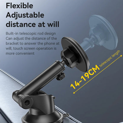 Suport Auto Magnetic Yesido C269, Universal, Negru