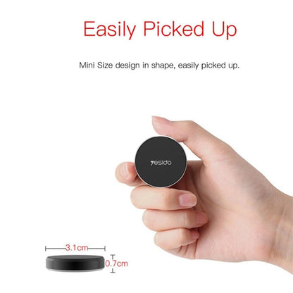 Suport Auto Magnetic Yesido C38, Universal, Negru