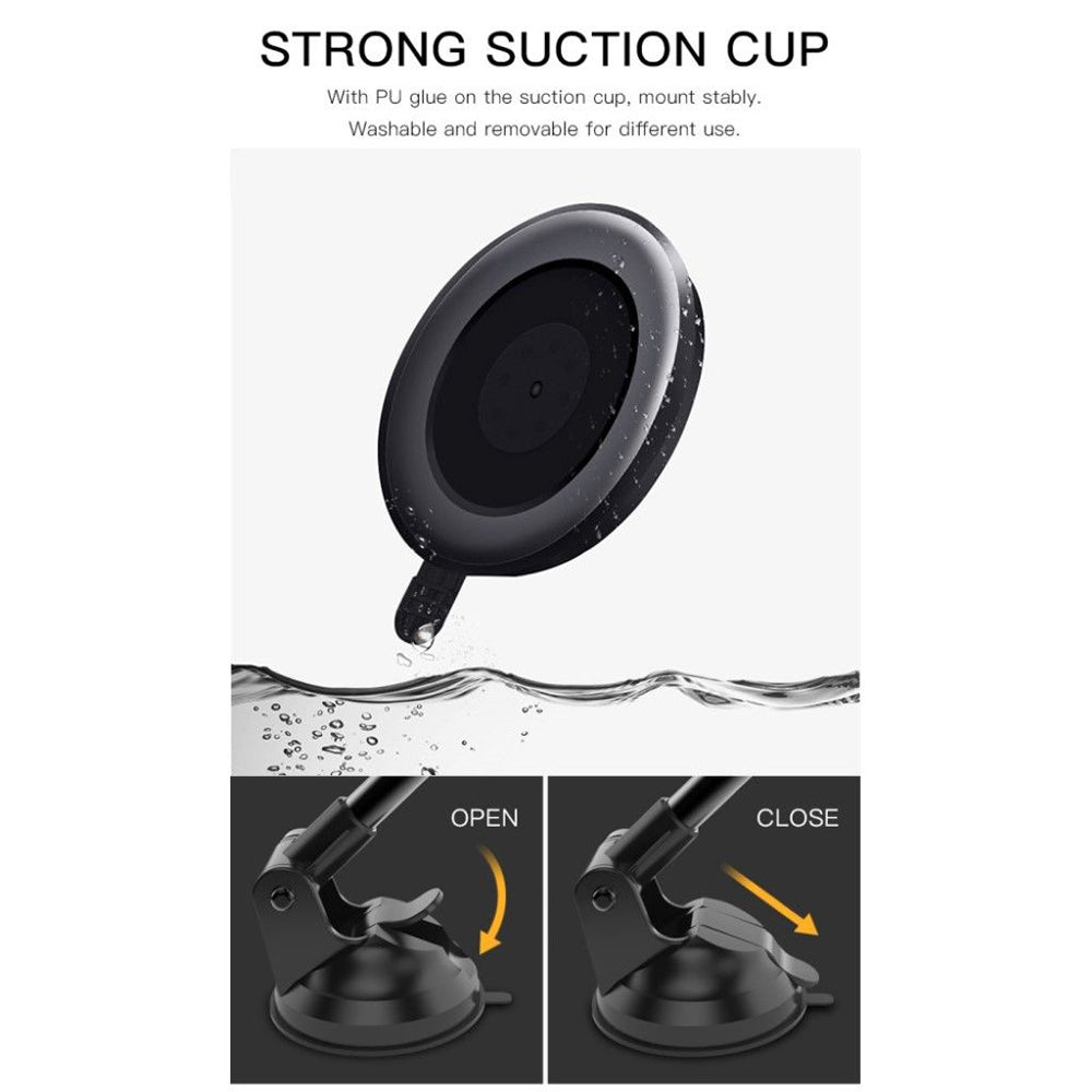 Suport Auto Magnetic Yesido C41, Universal, Negru