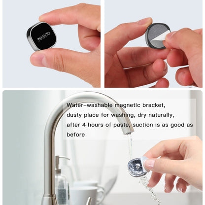 Suport Auto Magnetic Yesido C81, Universal, Gri