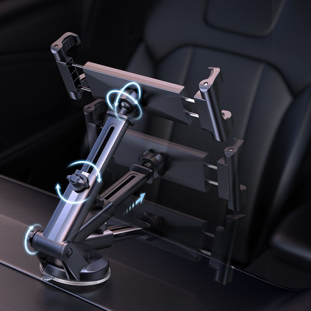 Suport Auto McDodo CM-4310, 4.7inch - 12.9inch, Negru